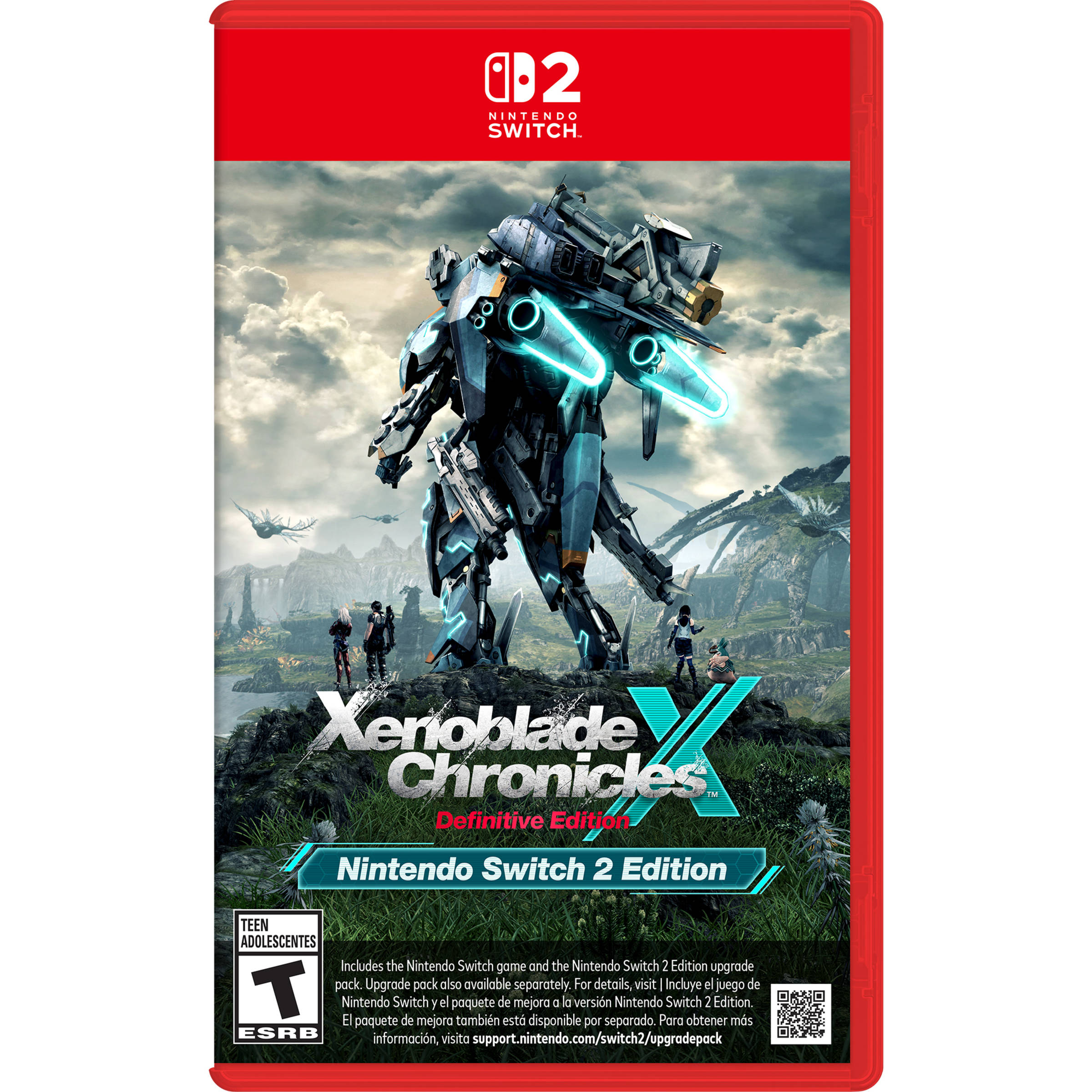 Xenoblade: Definitive Edition & 2 セット Xenoblade Chronicles X: Definitive Edition – Nintendo Switch 2